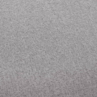 Sedie da Bar 2 pz Grigio Chiaro in Tessuto 249584