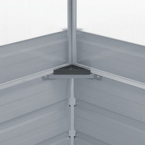 Serra Verde 100x100x77 cm in Acciaio Zincato 47020