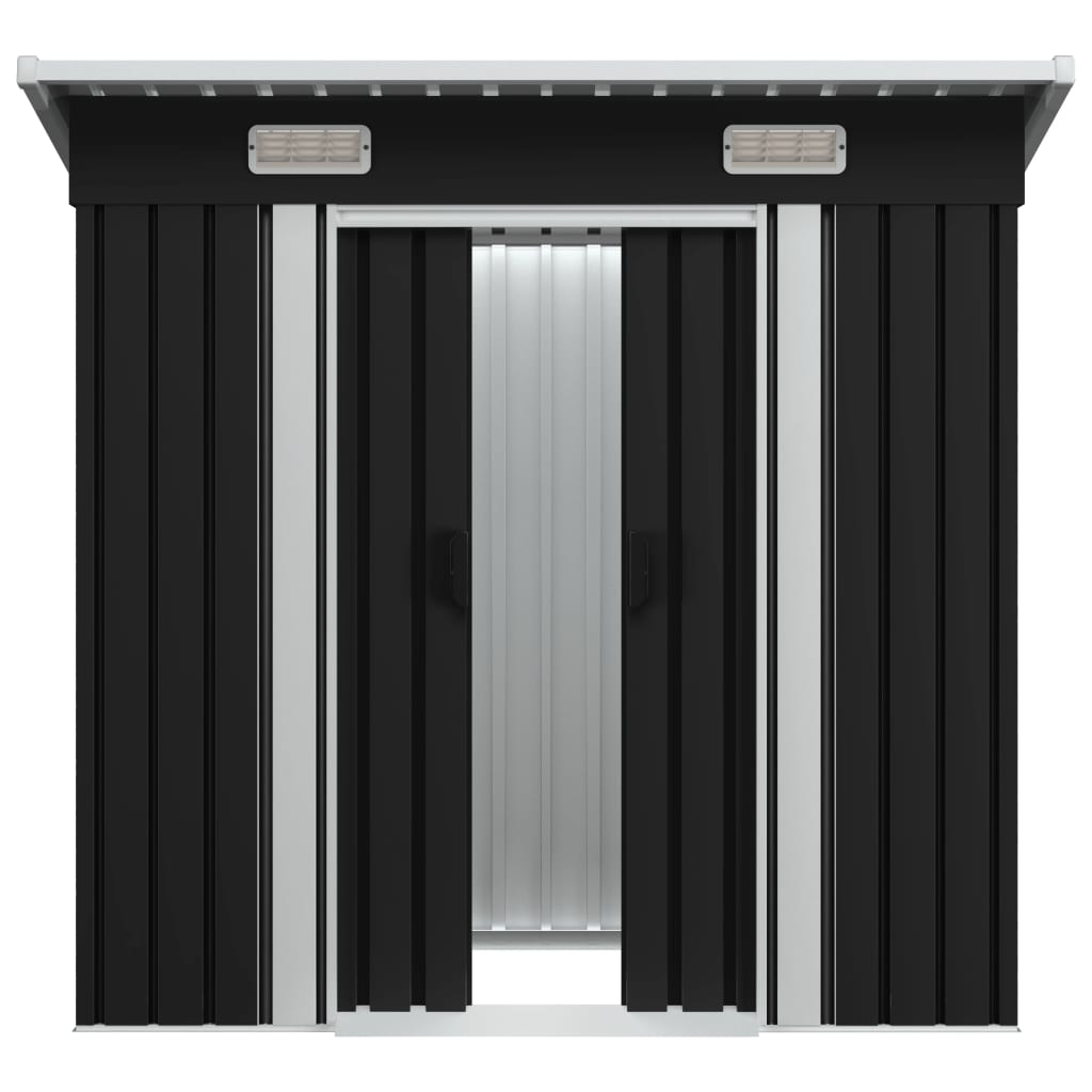 Capanno da Giardino Antracite in Acciaio cod mxl 65873