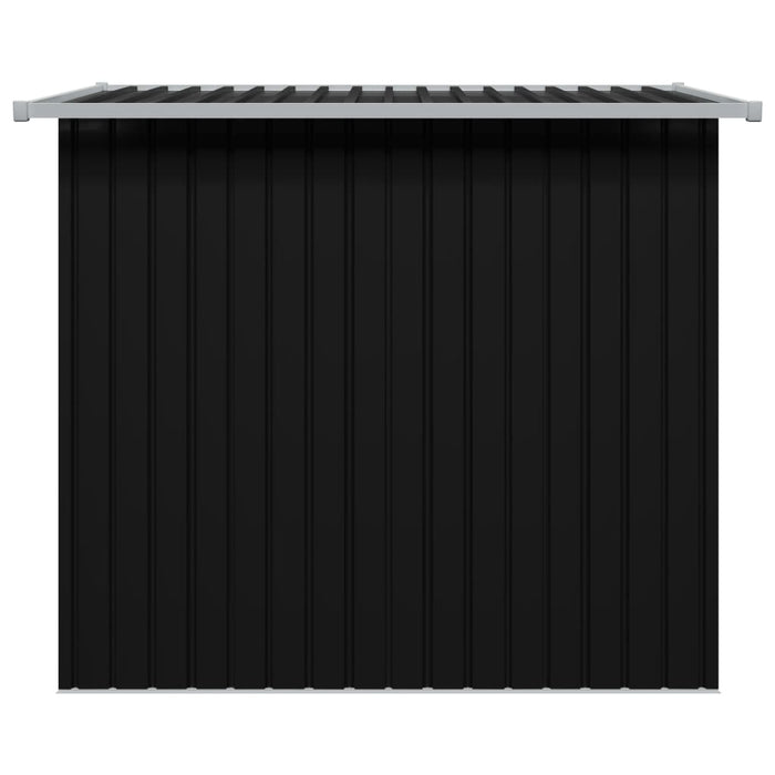 Casetta da giardino casetta per cabine casetta per riporre gli attrezzi casetta per esterni casetta per attrezzi robusto acciaio antracite 02_0022216