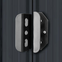 Capanno da Giardino Antracite in Acciaio 47026