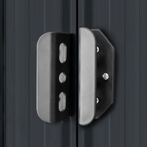 Capanno da Giardino Antracite in Acciaio 47026