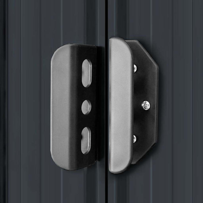 Capanno da Giardino Antracite in Acciaio 47026