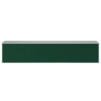 Capanno da Giardino Verde 257x779x181cm in Acciaio Zincato cod mxl 65861