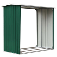 Capannone in Acciaio Zincato 172x91x154 cm Verde 47080