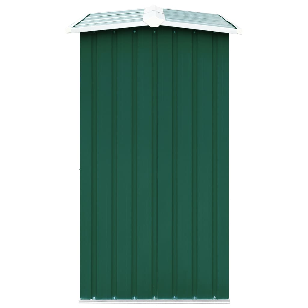 Capannone in Acciaio Zincato 172x91x154 cm Verde 47080