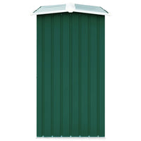 Capannone in Acciaio Zincato 172x91x154 cm Verde 47080