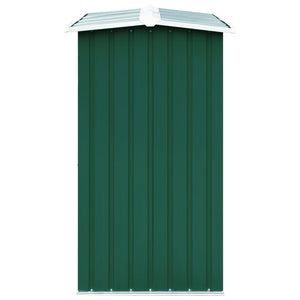 Capannone in Acciaio Zincato 172x91x154 cm Verde 47080