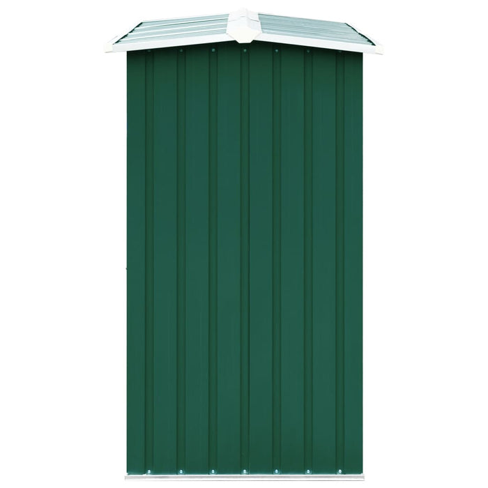 Capannone in Acciaio Zincato 172x91x154 cm Verde 47080