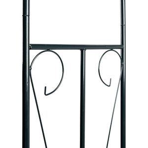 Arco da Giardino Verde Scuro 142x37x275 cm in Ferro 47094