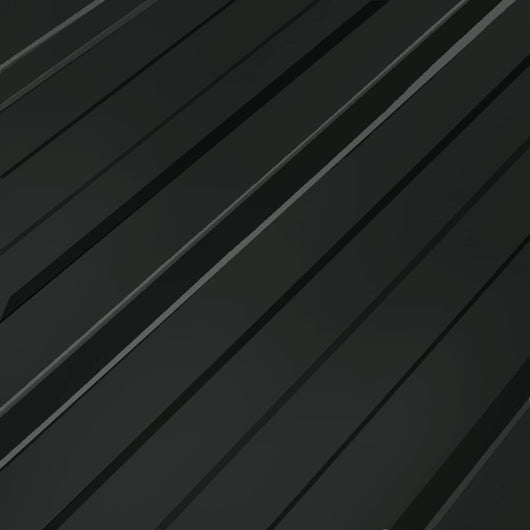 Pannelli da Tetto 12 pz in Acciaio Zincato Antracite 145720