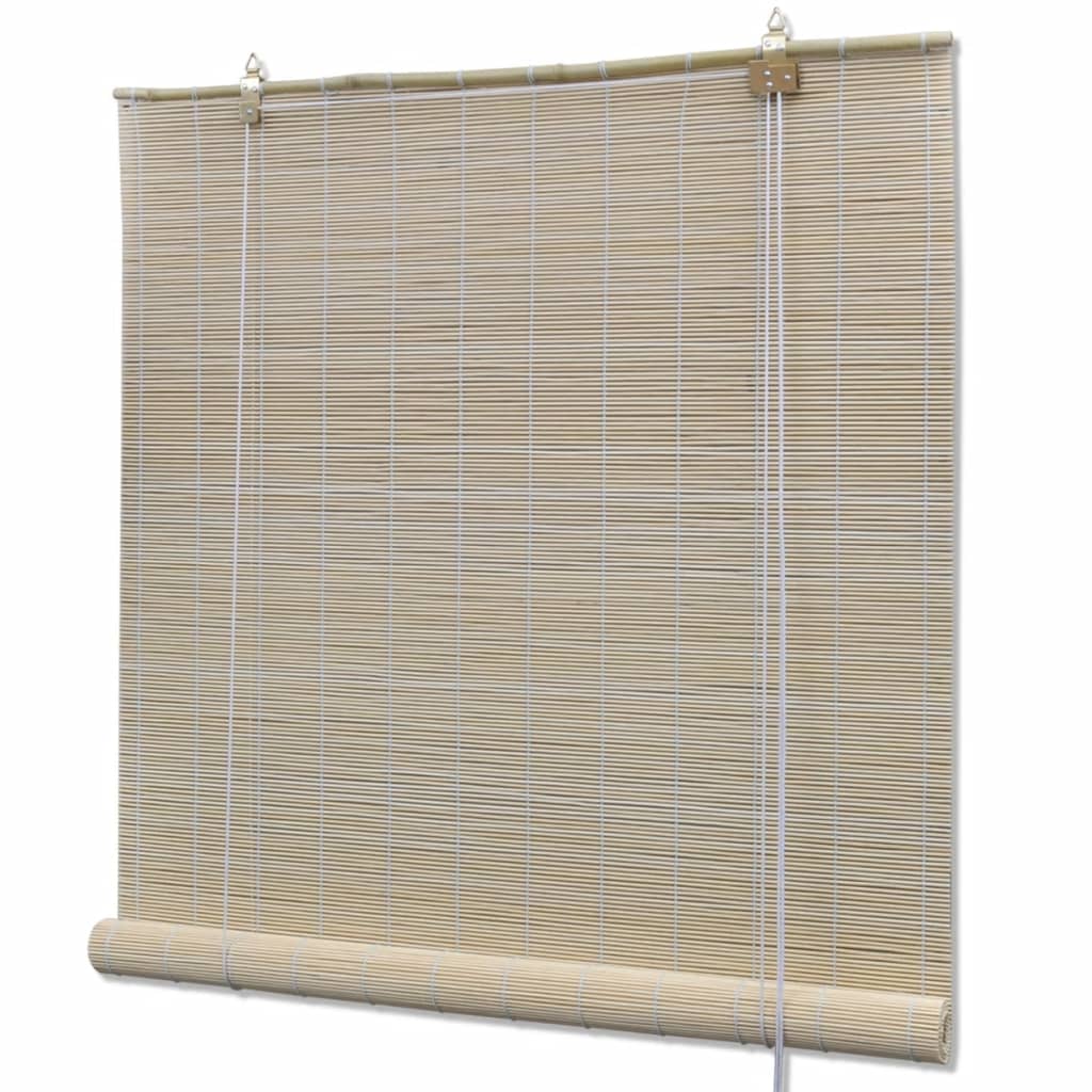 Tende Oscuranti in BambÃ¹ Naturale 2 pz 120 x 160 cm cod mxl 51203