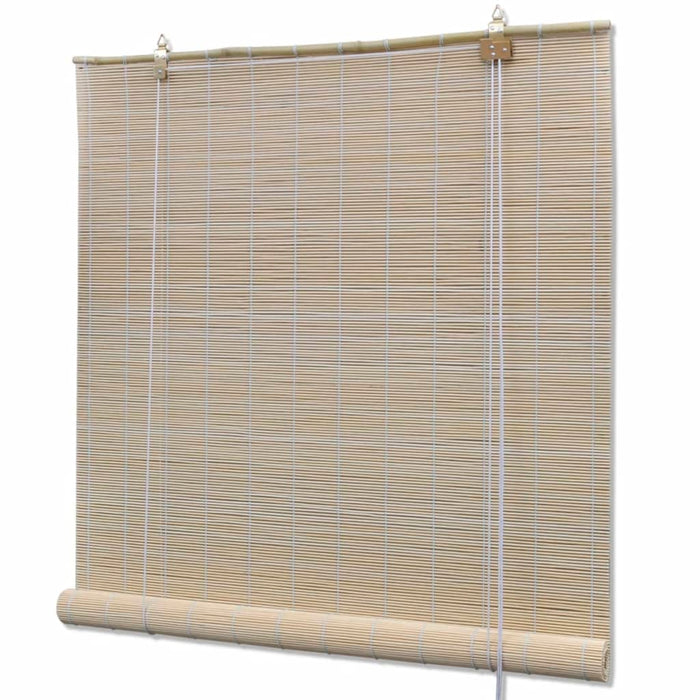 Tende Oscuranti in BambÃ¹ Naturale 2 pz 120 x 160 cm cod mxl 51203