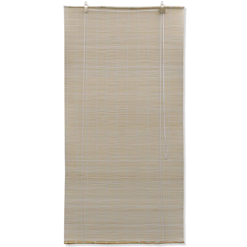 Tende Oscuranti in BambÃ¹ Naturale 2 pz 120 x 160 cm cod mxl 51203