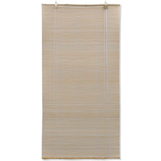 Tende a Rullo in Bambù 2 pz 120x160 cm 278742