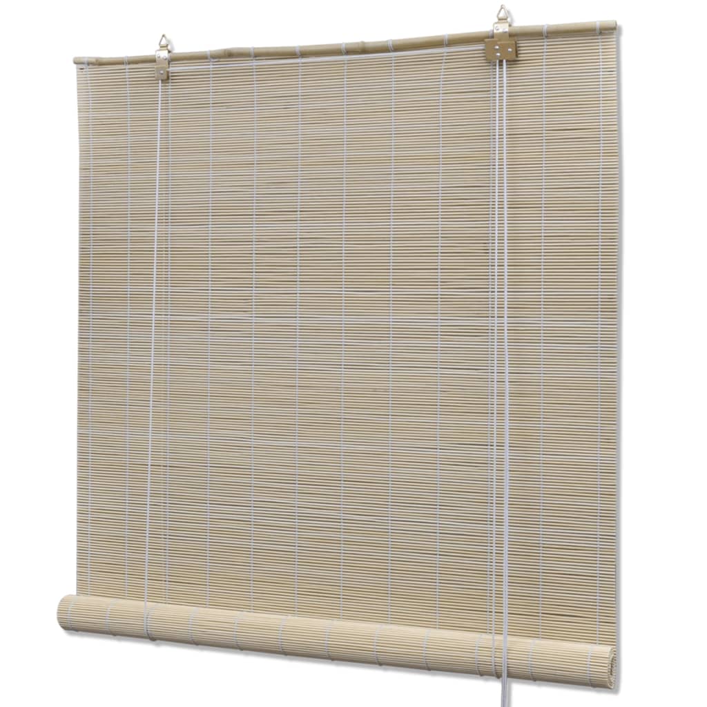Tende Oscuranti in BambÃ¹ Naturale 4 pz 120 x 160 cm cod mxl 51159