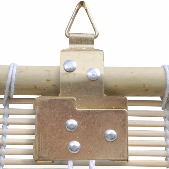 Tende Oscuranti in BambÃ¹ Naturale 4 pz 120 x 160 cm cod mxl 51159