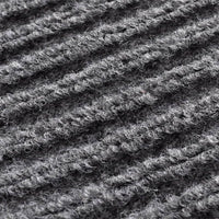 Zerbini in PVC 4 pz Grigi 90x60 cm 278749