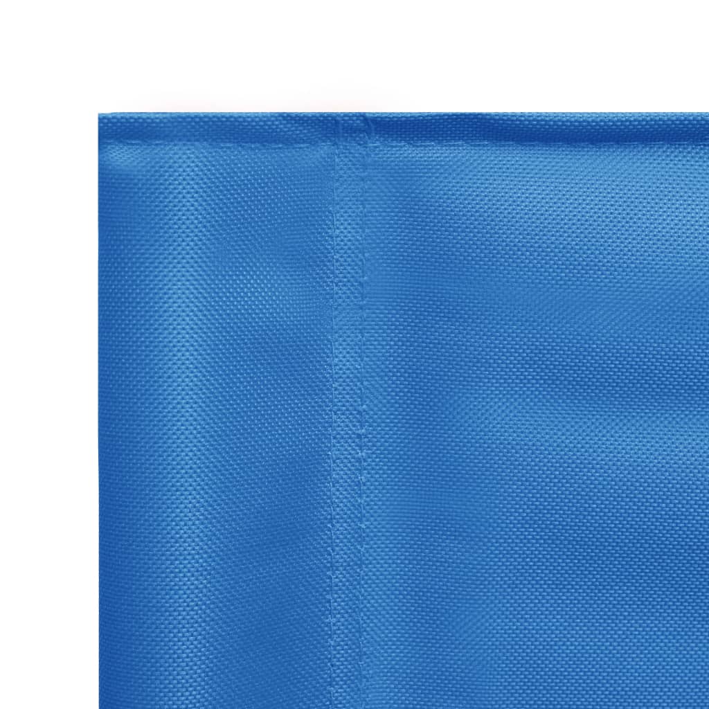 Sedie da Regista 2 pz in Acciaio Blu 47917