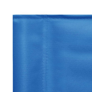 Sedie da Regista 2 pz in Acciaio Blu 47917