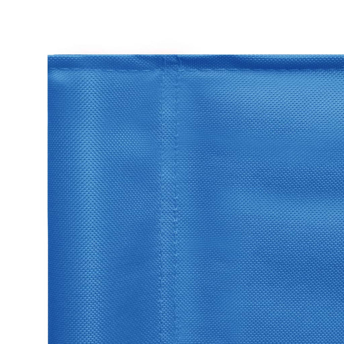 Sedie da Regista 2 pz in Acciaio Blu 47917