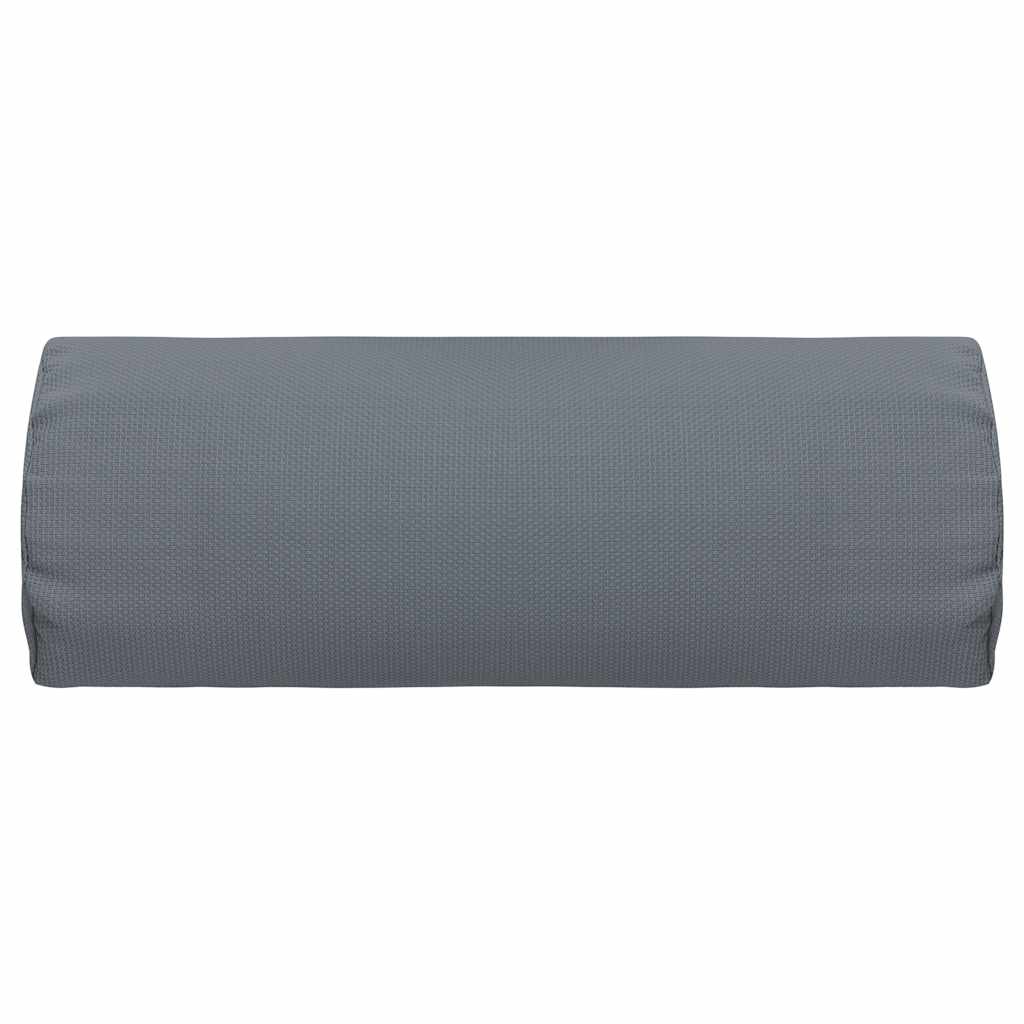 Poggiatesta per Sdraio Grigio 40x7,5x15 cm in Textilene 47931