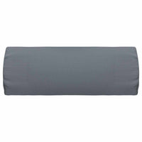 Poggiatesta per Sdraio Grigio 40x7,5x15 cm in Textilene 47931