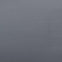 Poggiatesta per Sdraio Grigio 40x7,5x15 cm in Textilene 47931