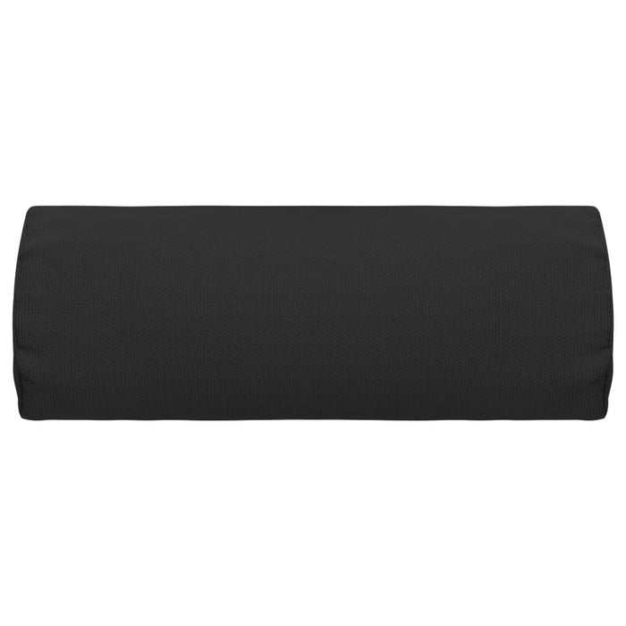 Poggiatesta per Sdraio Nero 40x7,5x15 cm in Textilene 47932