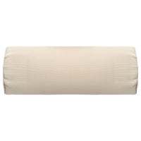 Poggiatesta per Sdraio Crema 40x7,5x15 cm in Textilene 47933