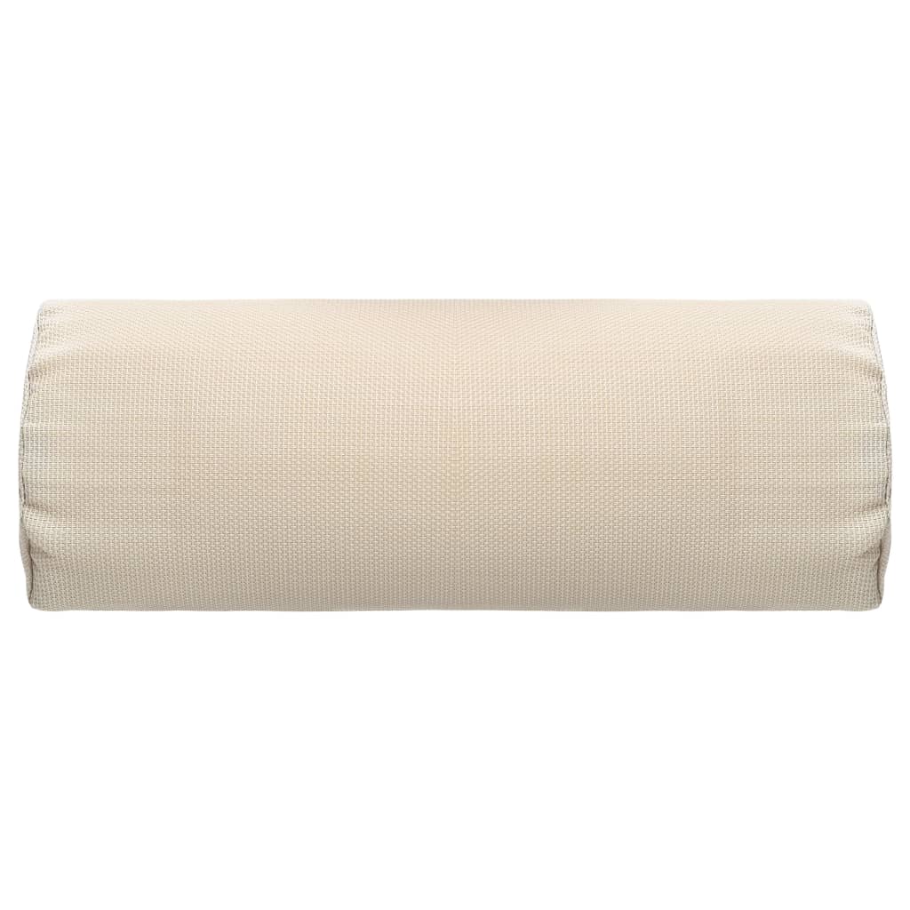 Poggiatesta per Sdraio Crema 40x7,5x15 cm in Textilenecod mxl 94957