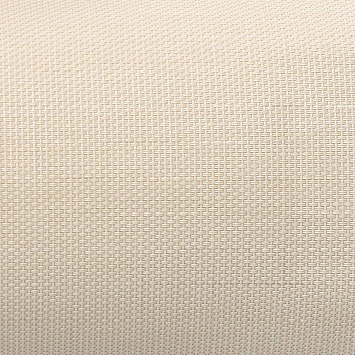 Poggiatesta per Sdraio Crema 40x7,5x15 cm in Textilene 47933