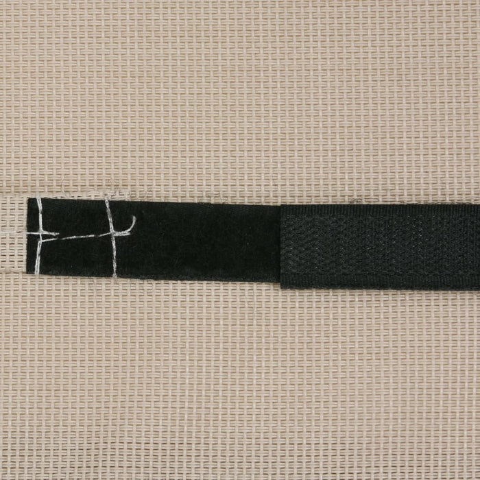 Poggiatesta per Sdraio Crema 40x7,5x15 cm in Textilene 47933