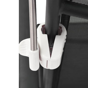 Ombrelloni per Sedie da Campeggio 2 pz Verdi 105 cm