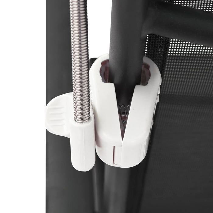 Ombrelloni per Sedie da Campeggio 2 pz Verdi 105 cm