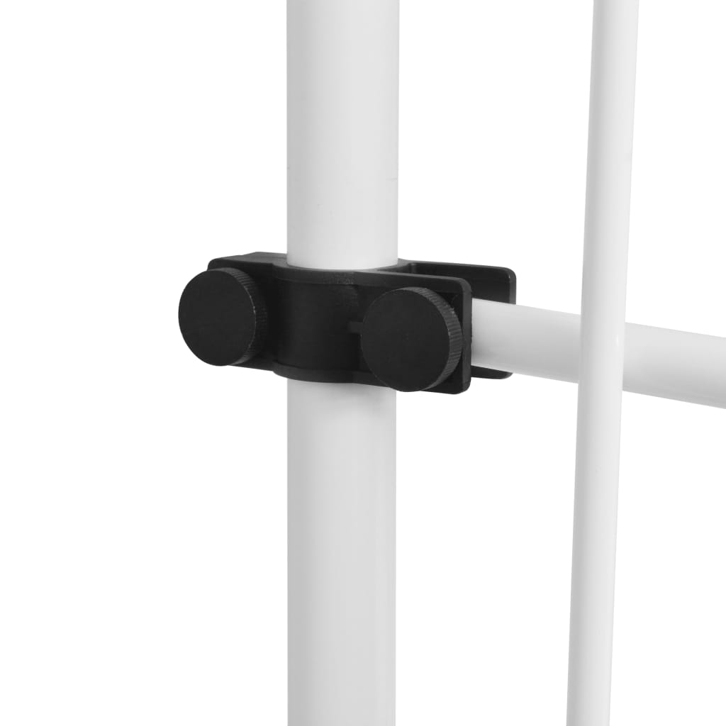 Tenda da Sole Retrattile Manuale 100 cm a Strisce Blu e Gialle 145830