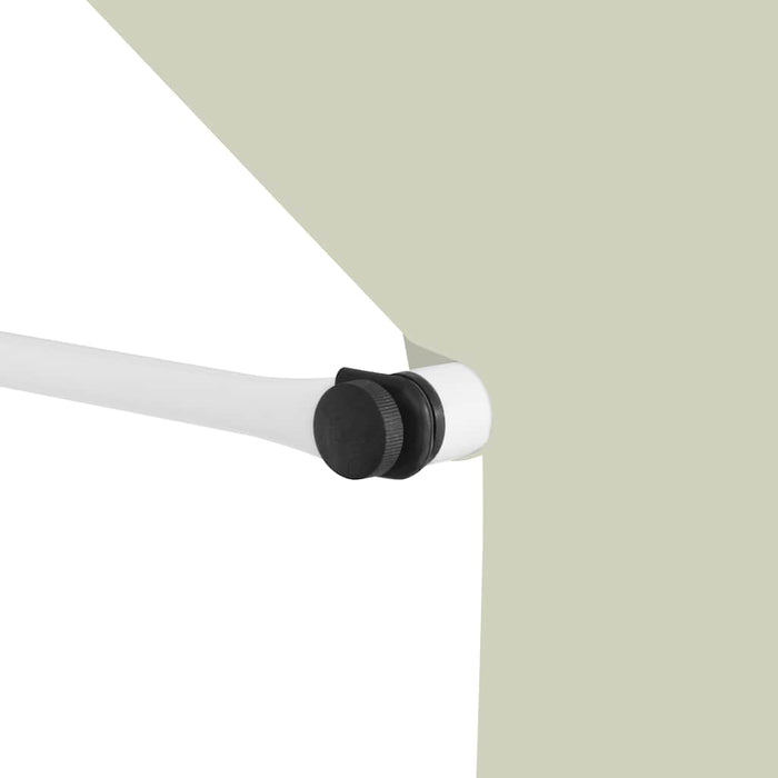 Tenda da Sole Retrattile Manuale 100 cm Crema 145833