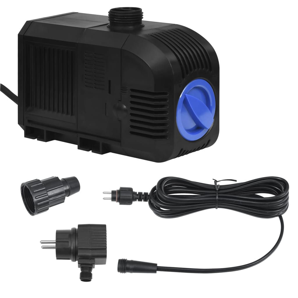 Fontana da Giardino Argento 37,7x32,6x110 cm in Acciaio Inox cod mxl 58338