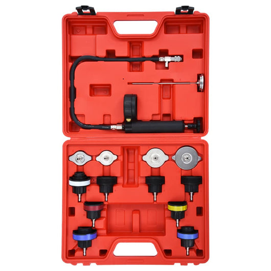 Tester di pressione per raffreddamento e tappo 14 pezzi 02_0004125