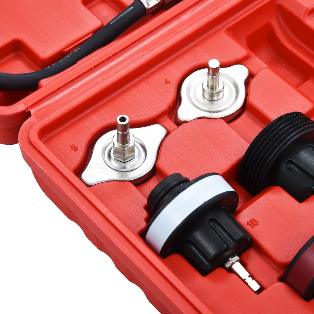 Tester di pressione per raffreddamento e tappo 14 pezzi 02_0004125