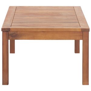 Set Divani da Giardino 4 pz con Cuscini in Massello di Acacia 47283