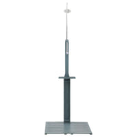 Doccia da Giardino Antracite in Legno 48208