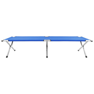 vidaXL Letto da Campeggio 210x80x48 cm XXL Blu
