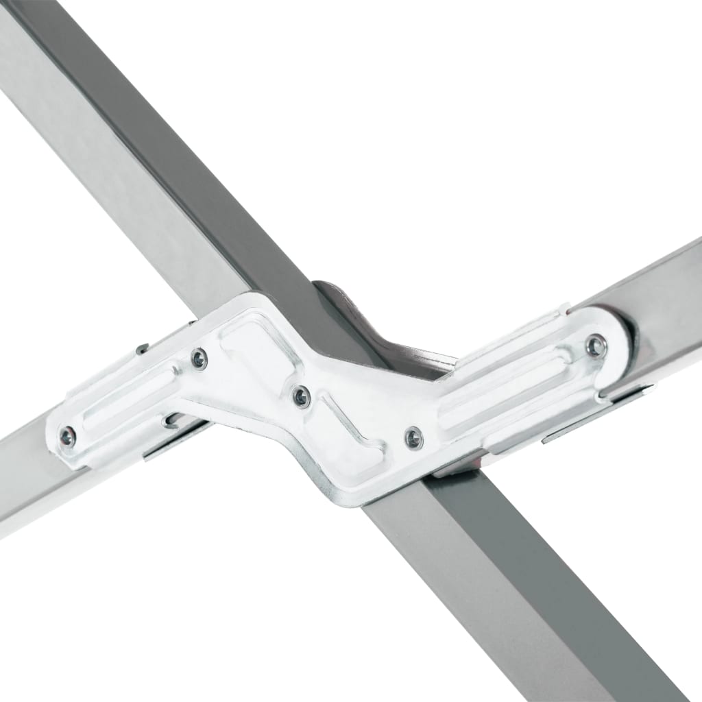 vidaXL Letto da Campeggio 210x80x48 cm XXL Blu