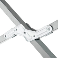 vidaXL Letto da Campeggio 210x80x48 cm XXL Blu