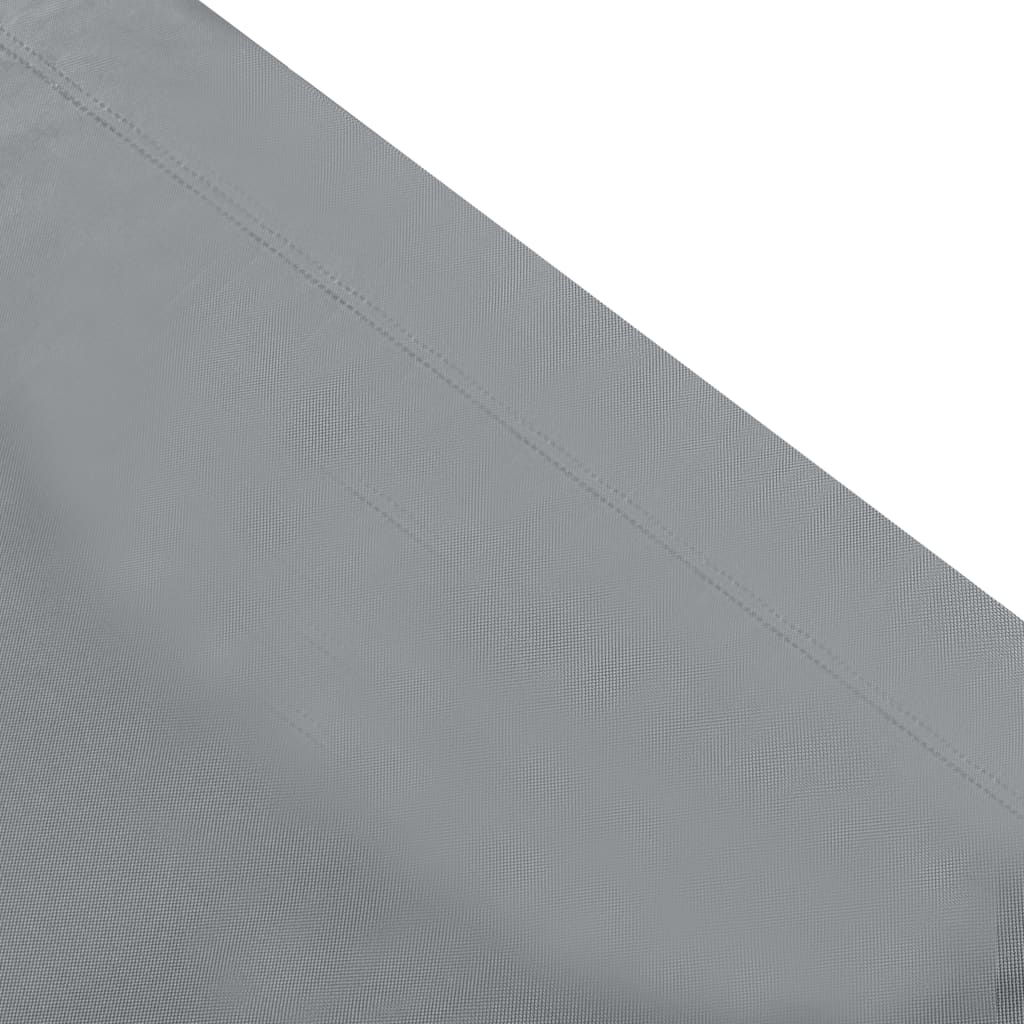 Lettino Prendisole con Baldacchino Grigio cod mxl 19593