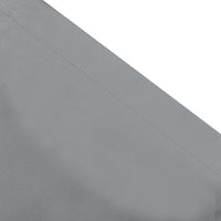 Lettino Prendisole con Baldacchino Grigio cod mxl 19593