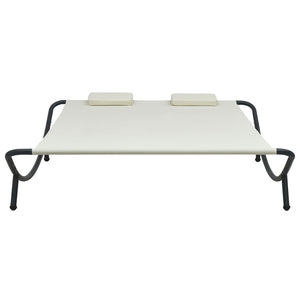 Lettino Prendisole in Tessuto Crema cod mxl 65361