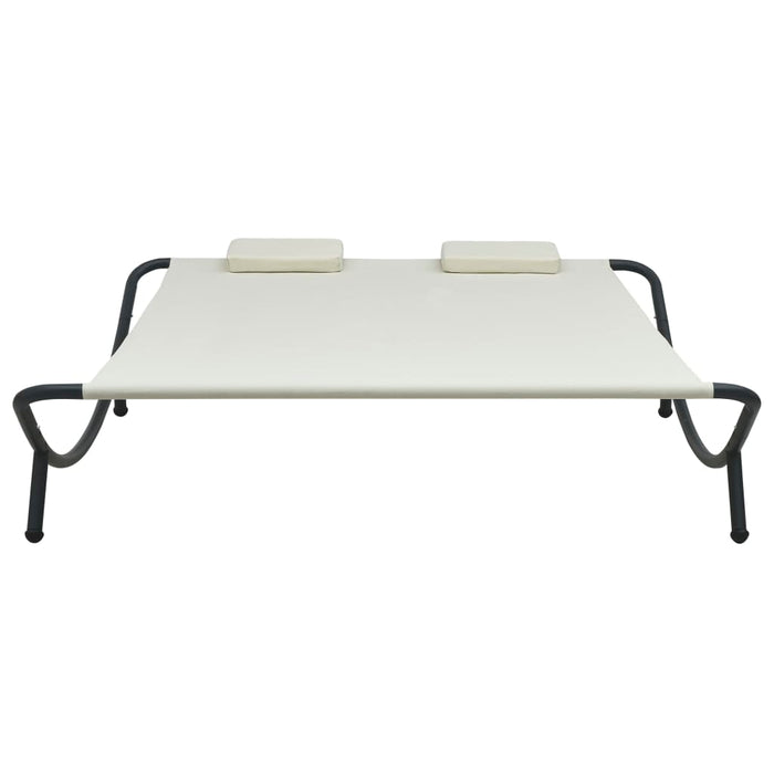 Lettino Prendisole in Tessuto Crema cod mxl 65361