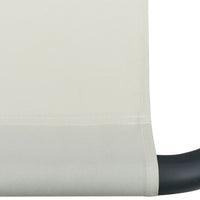 Lettino Prendisole in Tessuto Crema cod mxl 65361